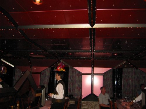 dancing waiters